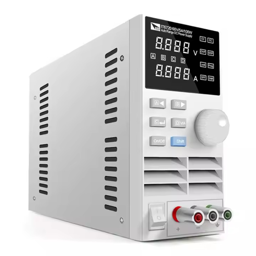 Programmable Dc Power Supply 60V 5A - 1pcs New IT6720 Itech IT6720 Programmable