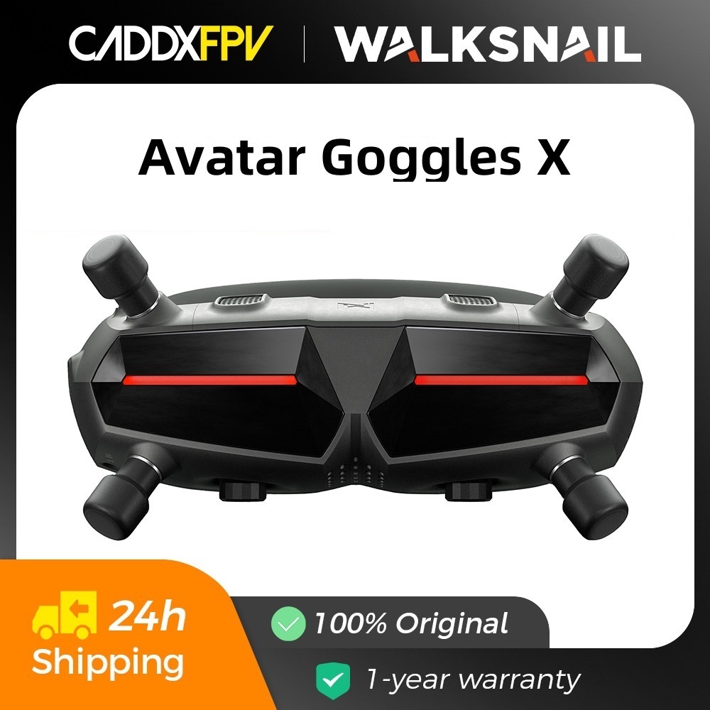 Fpv Goggles Avatar Hd Receiver - Goggles X 5.8GHz Steadyview CADDXFPV Walksnail