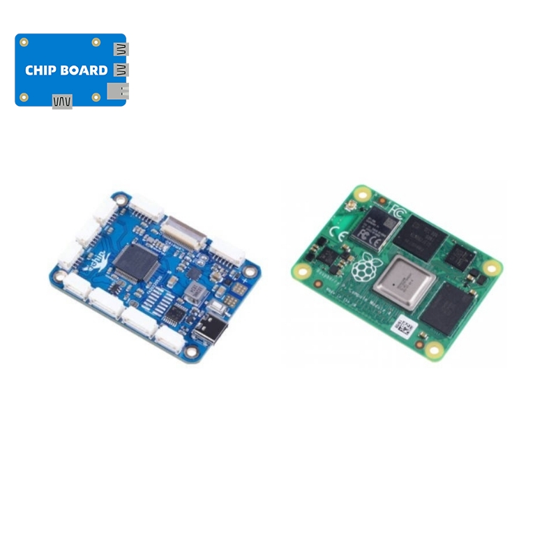 Raspberry Pi Compute Module 4 8Gb 32Gb - Ochin Tiny Carrier Board with Raspberry