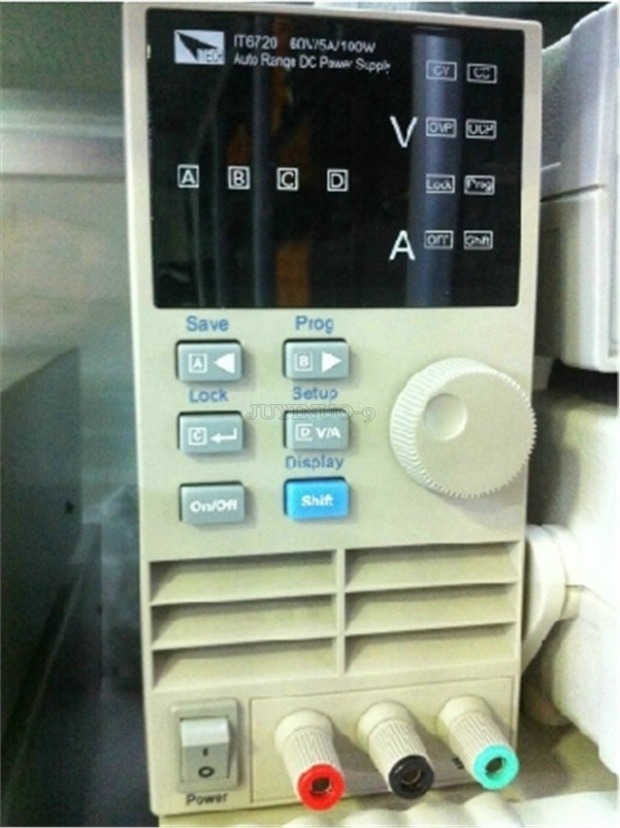 Programmable Dc Power Supply 60V 5A - New Itech IT6720 Programmable Dc Power