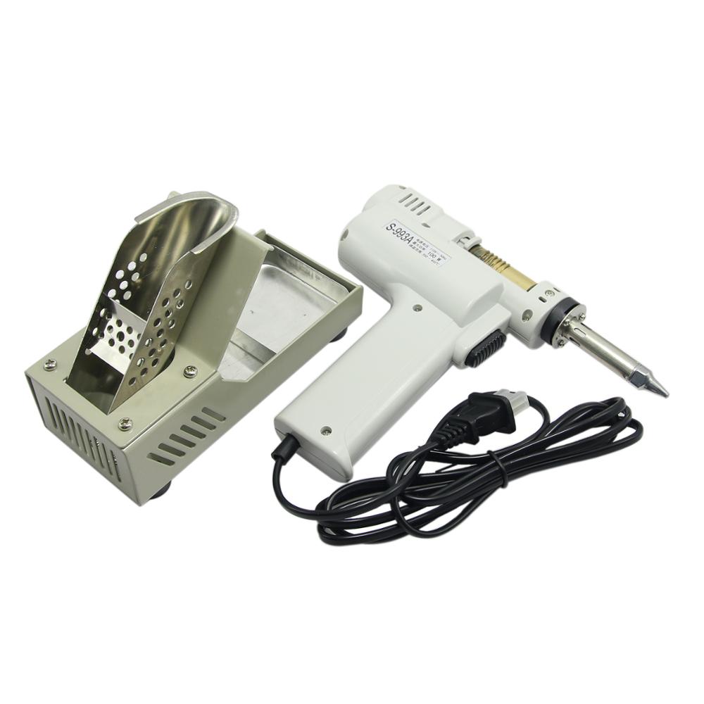 Desoldering Gun Vacuum Electric - S-993A 220V 100W Power Consumption Electric