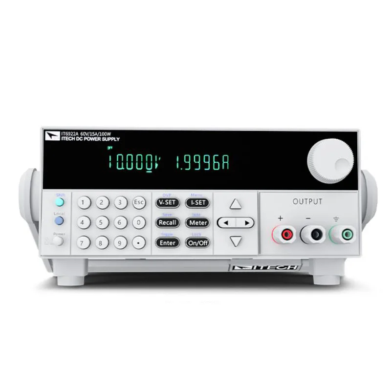 Programmable Dc Power Supply 60V 5A - ITECH IT6922A Programmable DC Power Supply