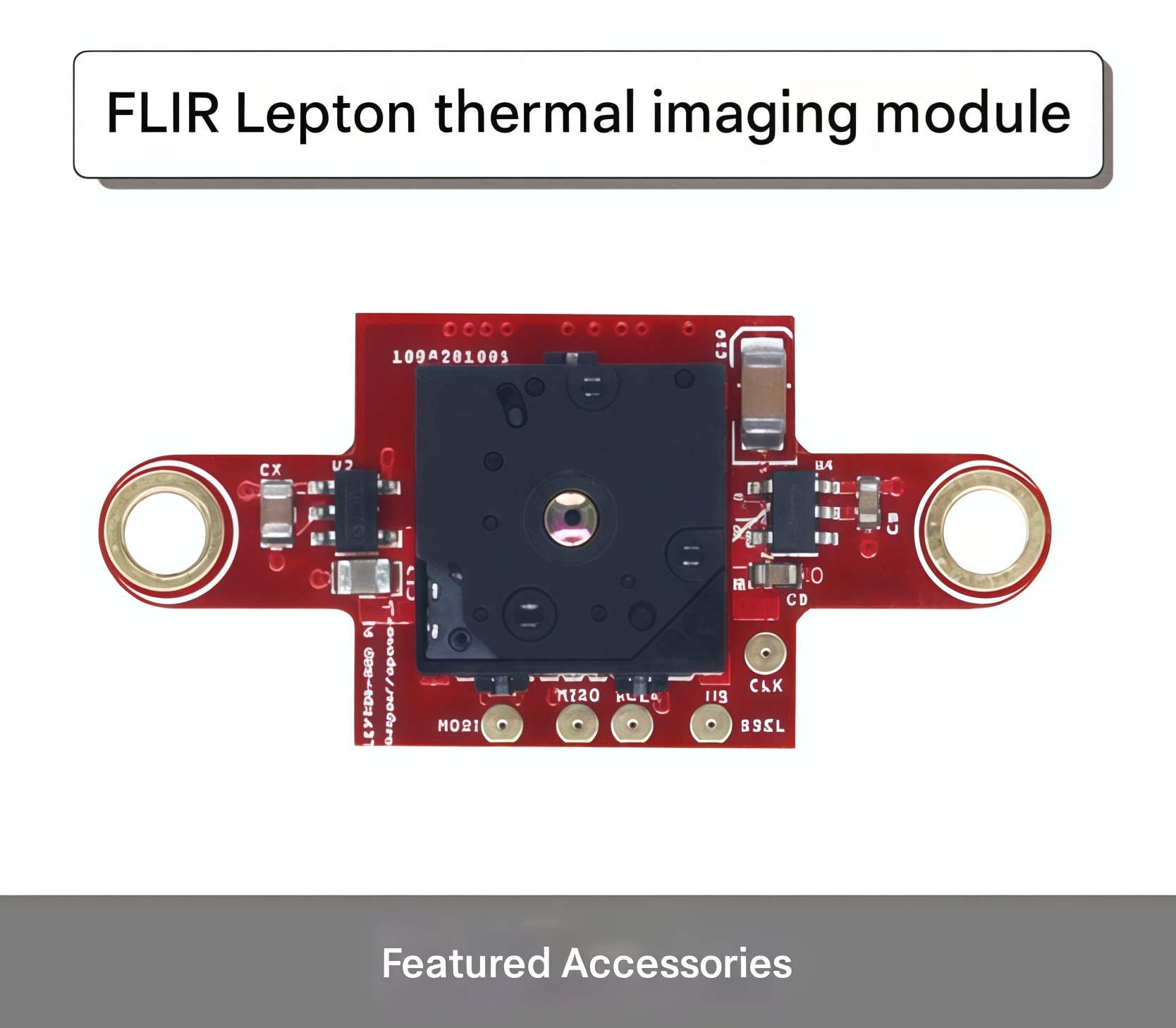 Thermal Imaging Camera Module Flir - FLIR Lepton 3.5 Infrared Thermal Imaging