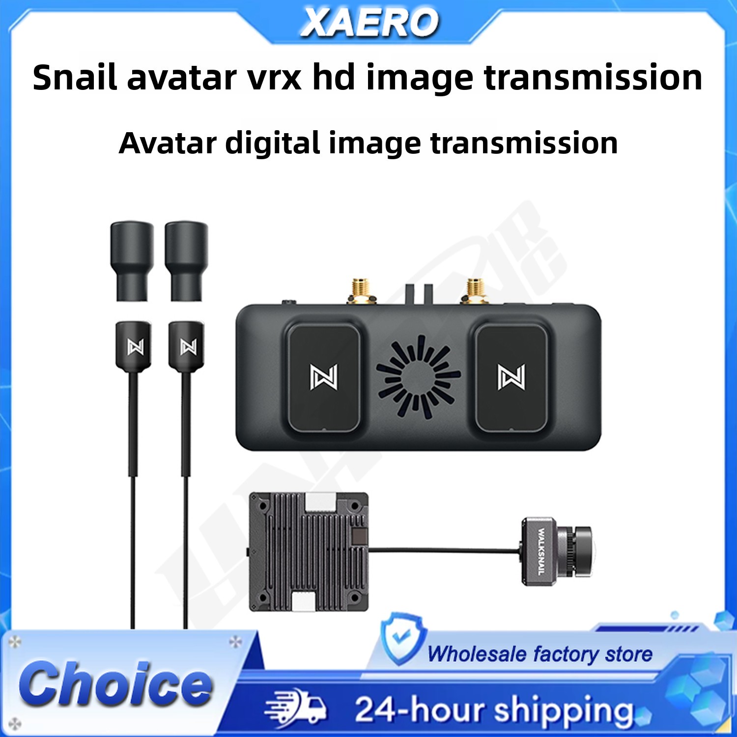 Fpv Goggles Avatar Hd Receiver - Walksnail Avatar HD VRX Receiver Module
