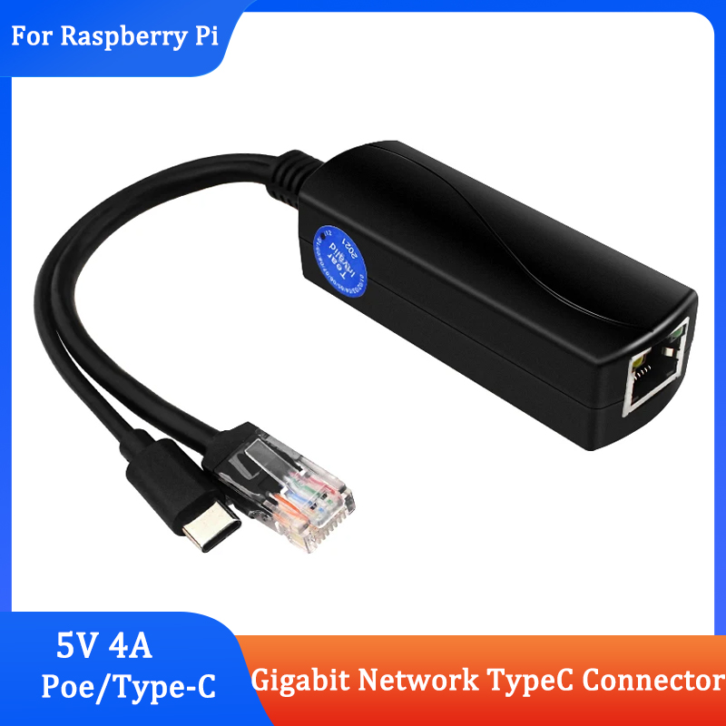 Banana Pi Bpi-M5 - Raspberry Pi USB Type C PoE
