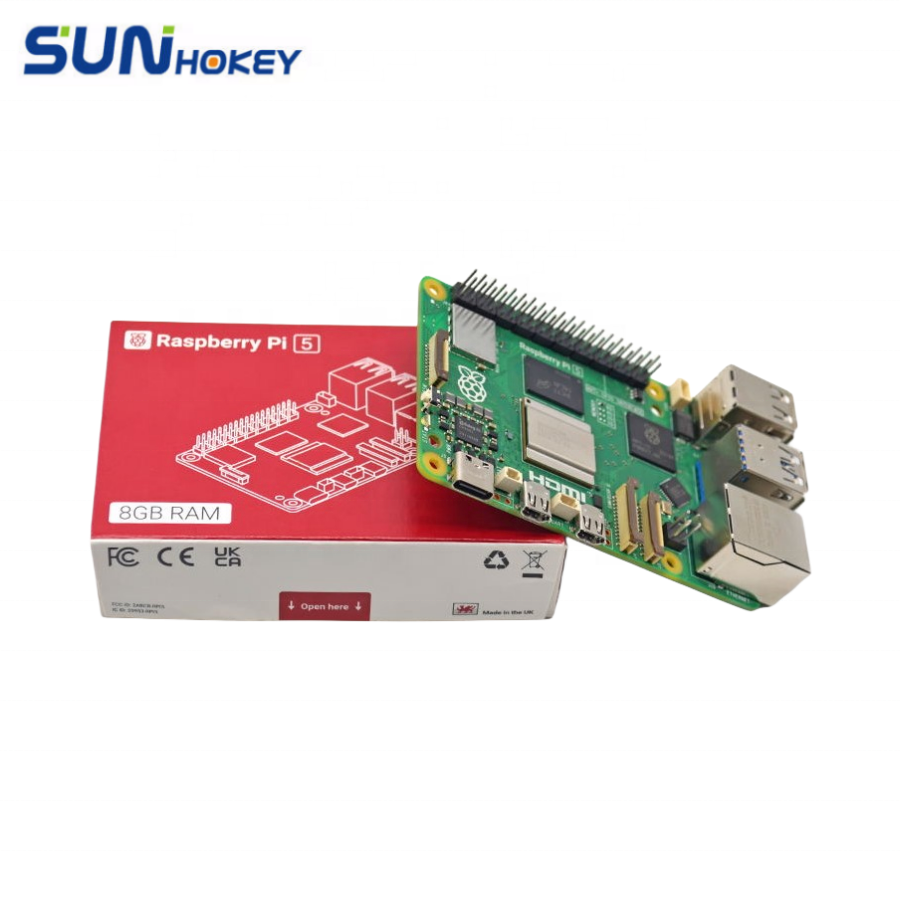 Raspberry Pi 5 8Gb Kit - New Product Raspberry Pi 5 2GB