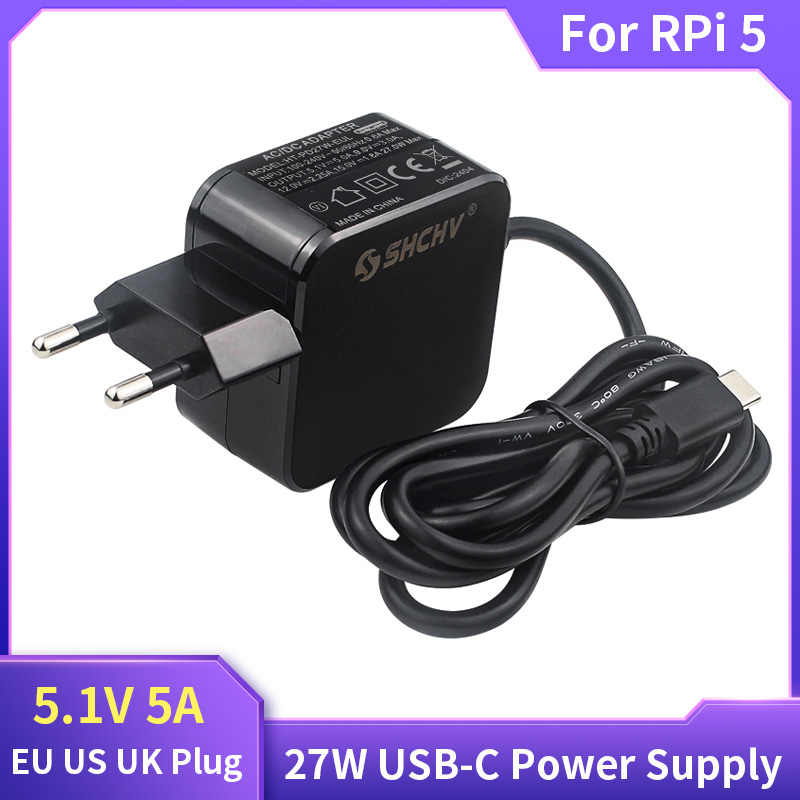 Banana Pi Bpi-M5 - Raspberry Pi 5 Power Supply 27W
