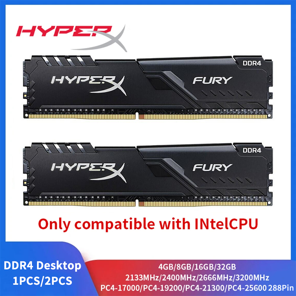 Khadas Vim4 8Gb - HyperX Fury Memoria DDR4 8GB 16GB