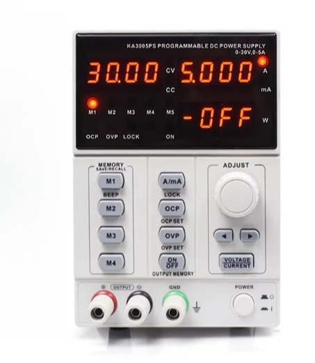 Programmable Dc Power Supply 60V 5A - KA3003D / KA3005P Digital Programmable DC
