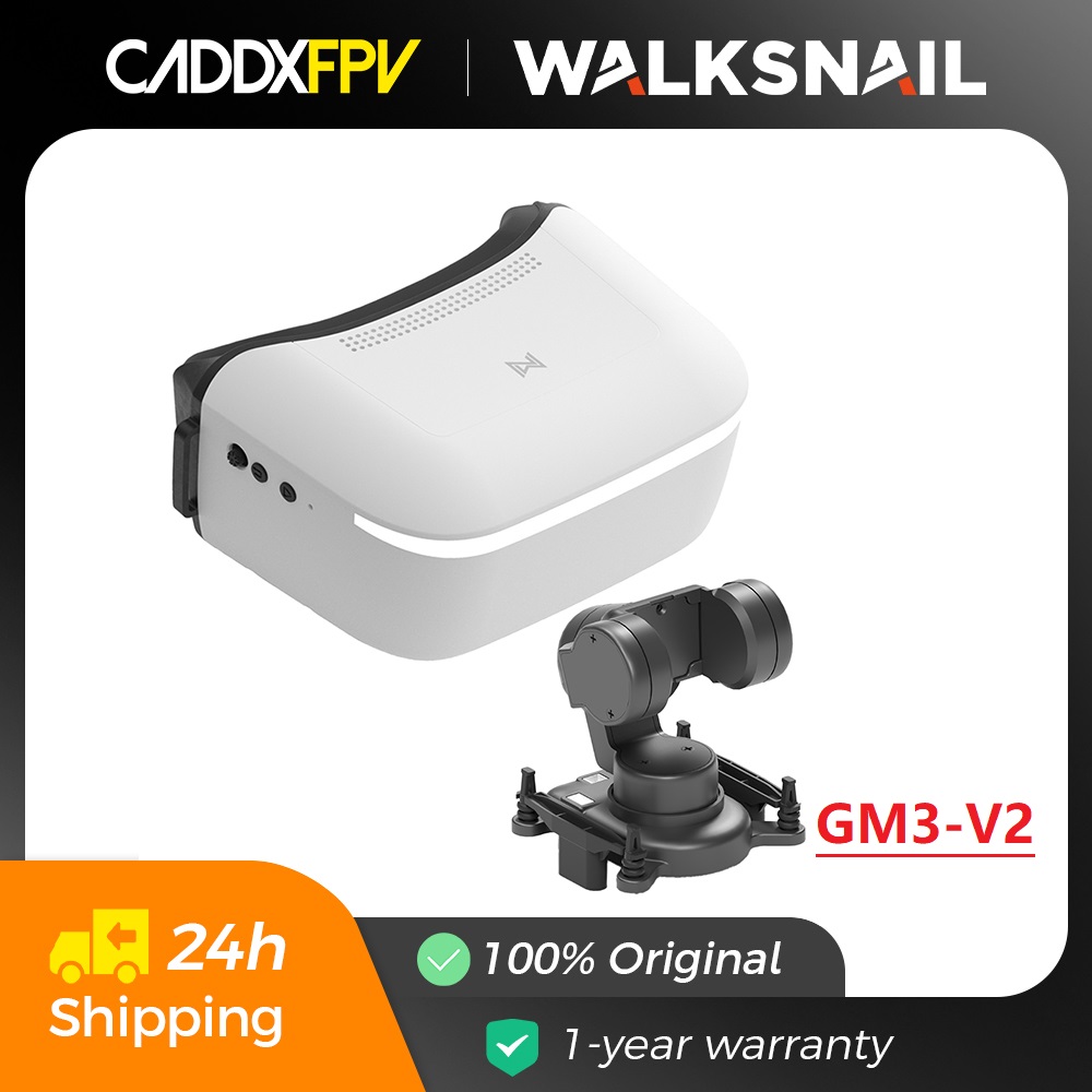 Fpv Goggles Avatar Hd Receiver - Caddx Walksnail Avatar HD FPV Goggles