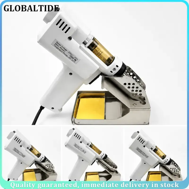 Desoldering Gun Vacuum Electric - 110V/220V Electric Desoldering Gun 100W Vacuum