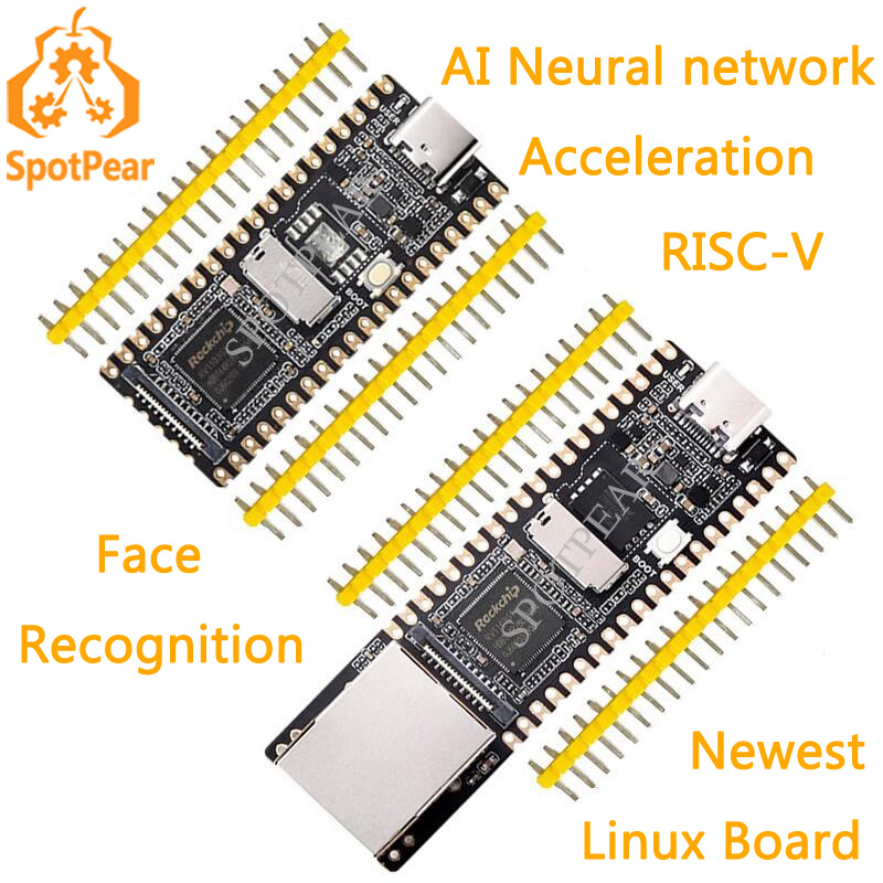 Radxa Rock 5B 16Gb - 【First-level Authorized Agency】LuckFox Pico Linux board
