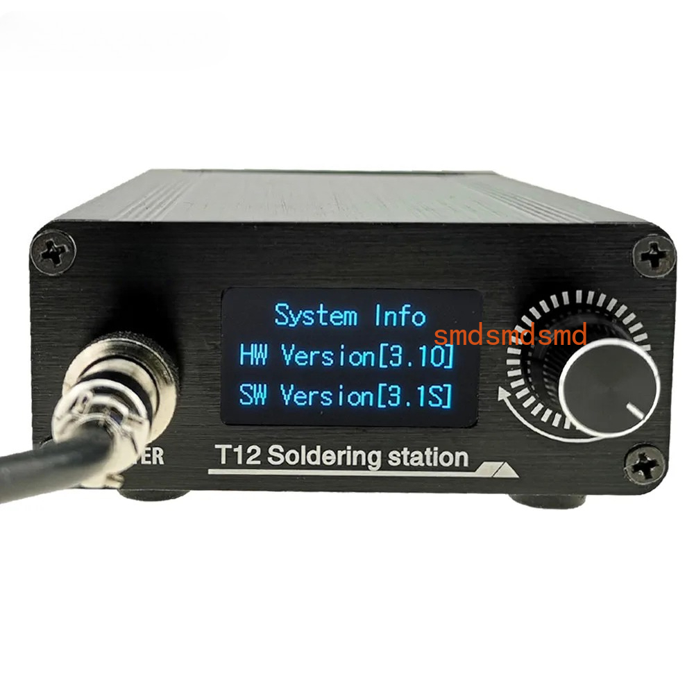 Soldering Station T12 Oled - STM32 V3.1S T12 Soldering Station OLED