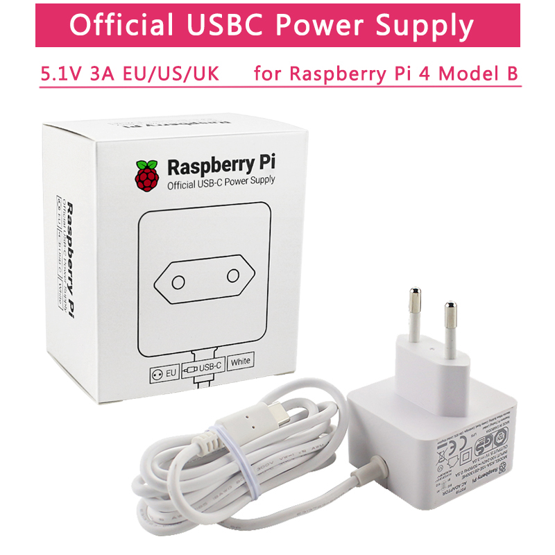 Banana Pi Bpi-M5 - Official Raspberry Pi 4 Power Supply
