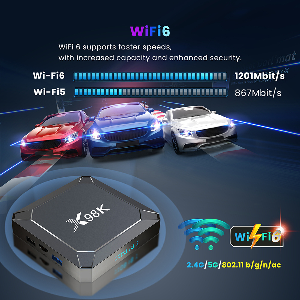 New X98K Android 13 TV Box 8K  - Radxa Rock 5B 16Gb review and price