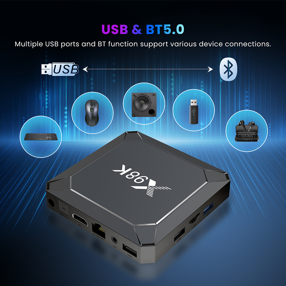 New X98K Android 13 TV Box 8K  - Radxa Rock 5B 16Gb review and price