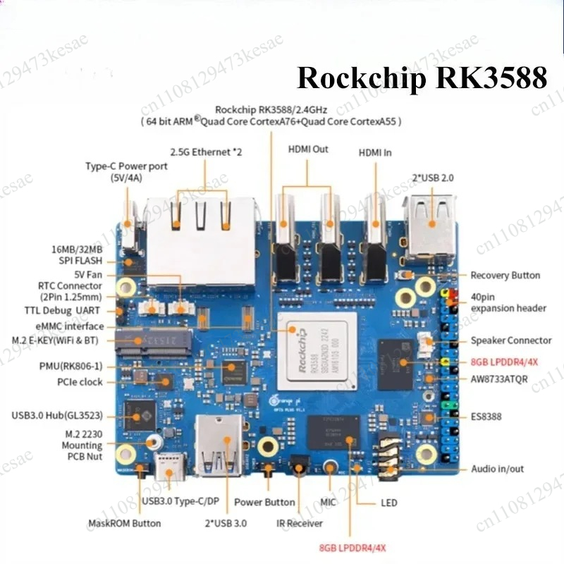 Orange Pi 5 Plus RK3588 SBC 16 - Orange Pi 5 Plus 16Gb review and price