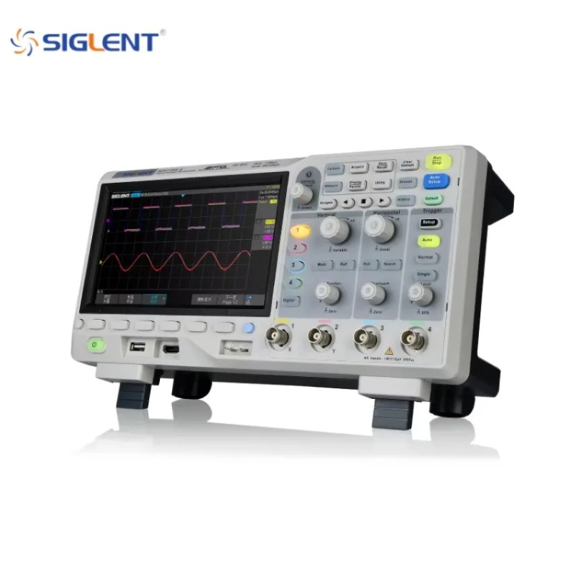 1PC SIGLENT SDS1104X-E 100MHz  - Digital Storage Oscilloscope 100Mhz 4Ch review and price