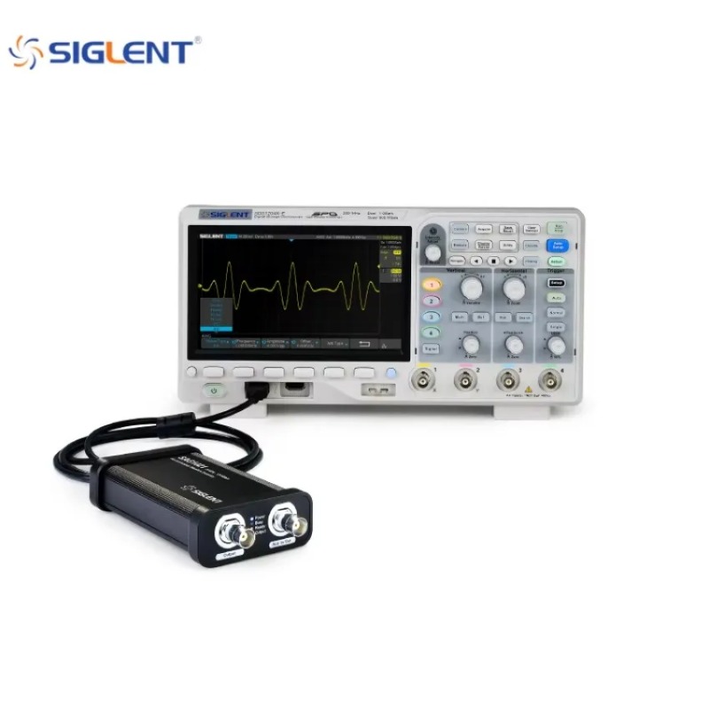 1PC SIGLENT SDS1104X-E 100MHz  - Digital Storage Oscilloscope 100Mhz 4Ch review and price