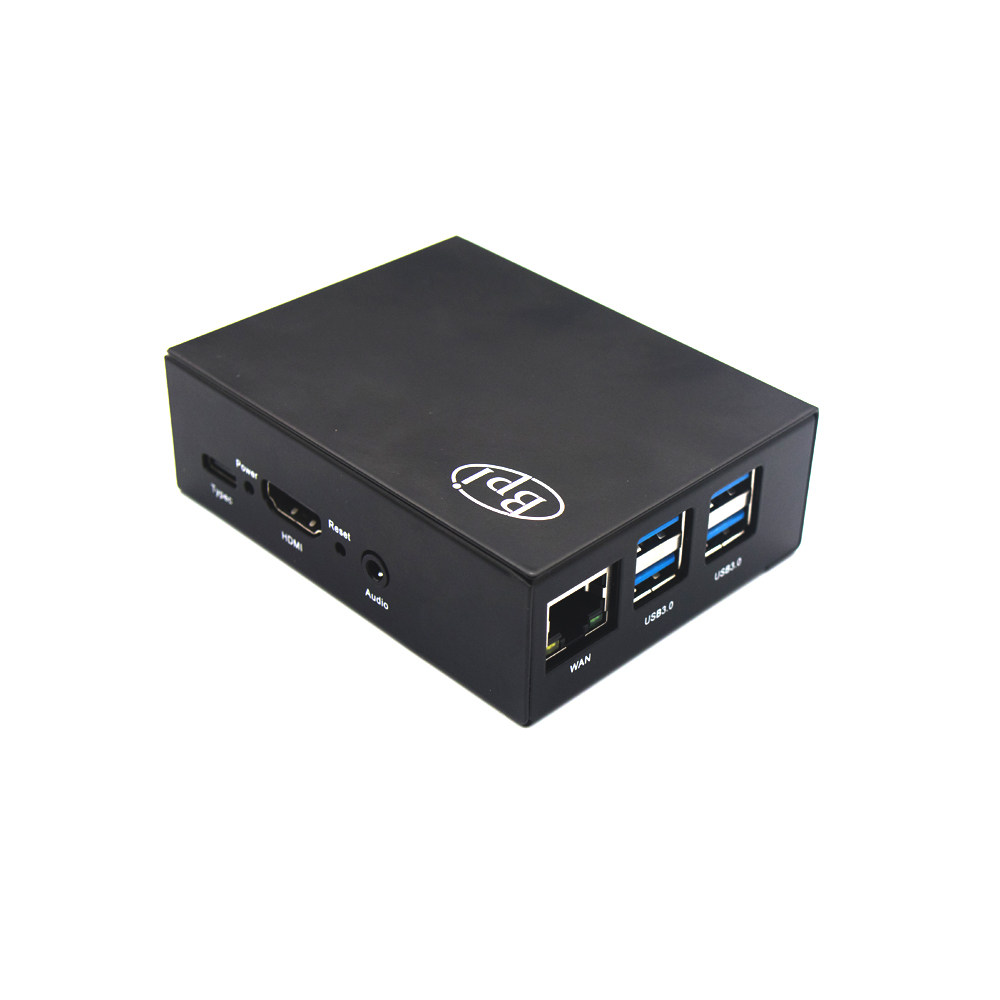 Banana PI BPI-M5 Metal Case, C - Banana Pi Bpi-M5 review and price