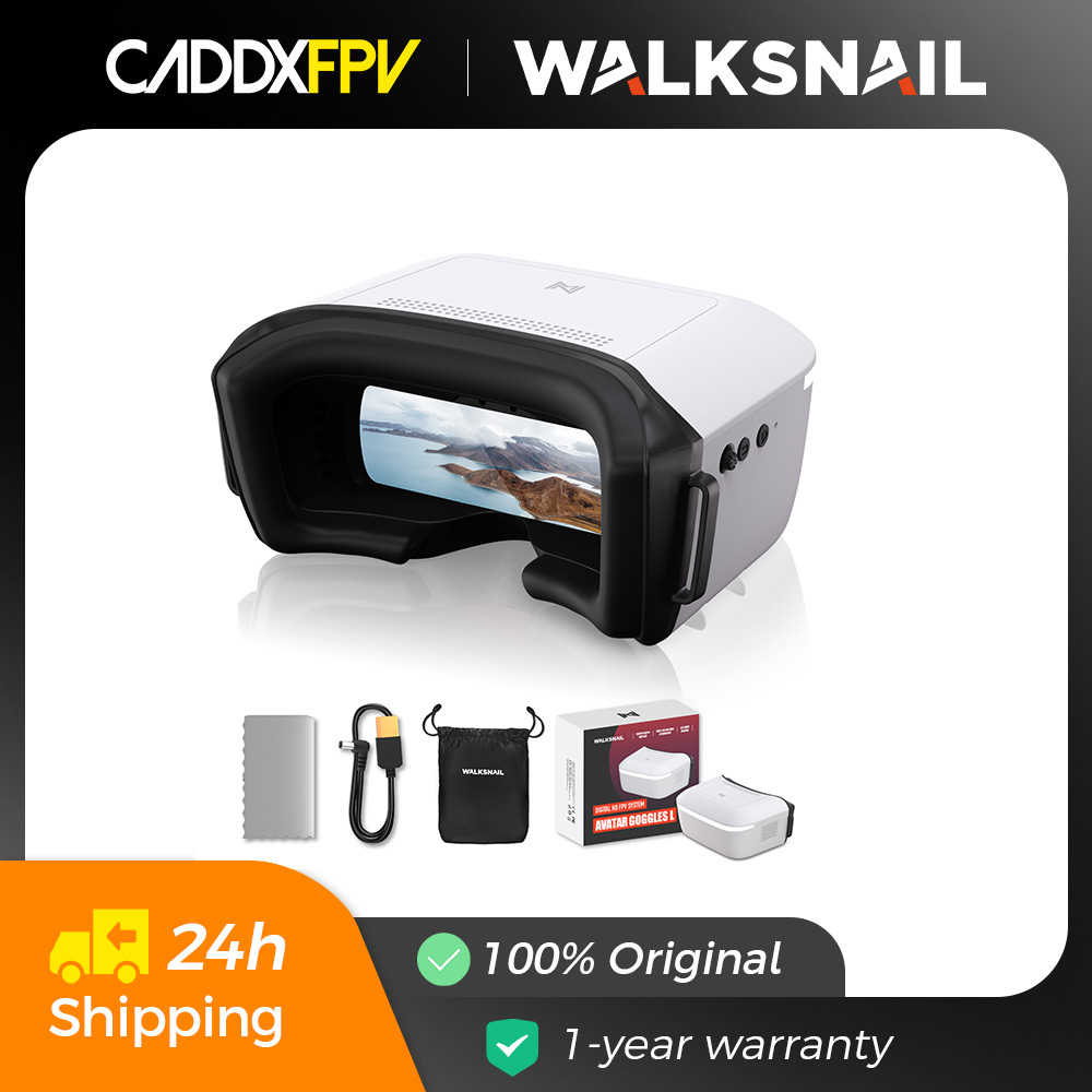 CADDX FPV Goggles L Walksnail  - Fpv Goggles Avatar Hd Receiver review and price