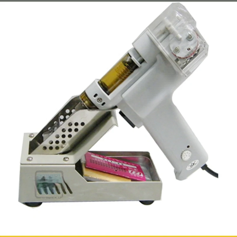 100W Double Suction Pump Vacuu - Desoldering Gun Vacuum Electric review and price
