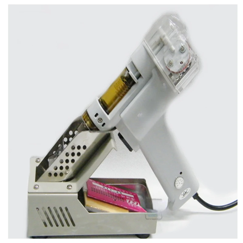 100W Double Suction Pump Vacuu - Desoldering Gun Vacuum Electric review and price
