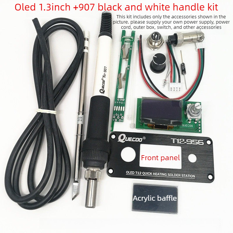 For T12-SC OLED 1.3-inch Scree - Soldering Station T12 Oled review and price