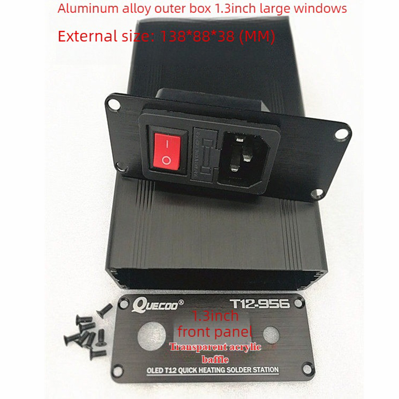 For T12-SC OLED 1.3-inch Scree - Soldering Station T12 Oled review and price