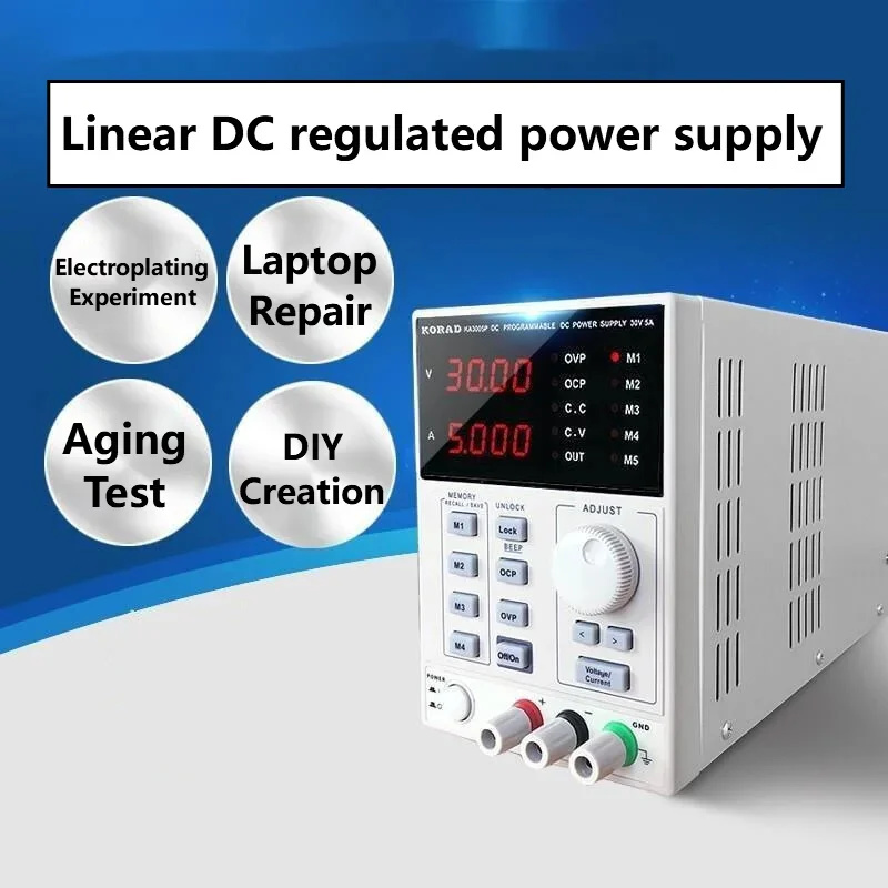 30V 60V 2A  3A 5A 10A Linear D - Programmable Dc Power Supply 60V 5A review and price