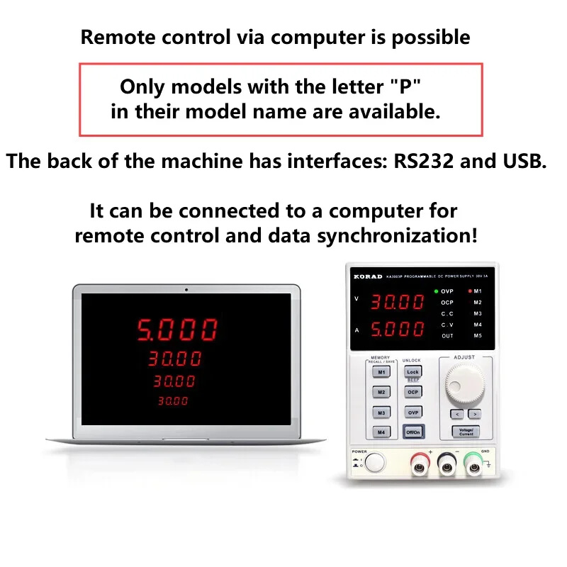 30V 60V 2A  3A 5A 10A Linear D - Programmable Dc Power Supply 60V 5A review and price