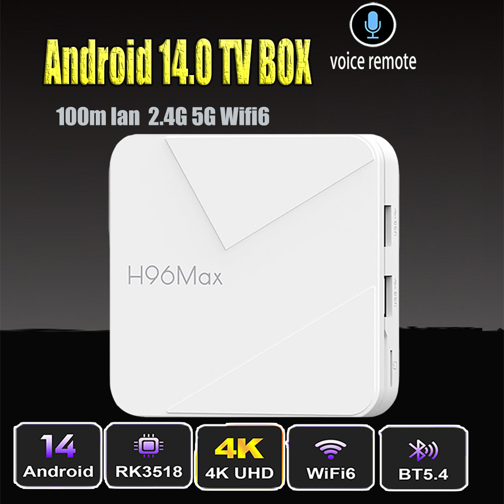 H96 Max Android 14 TV Box Rock - Radxa Rock 5B 16Gb review and price