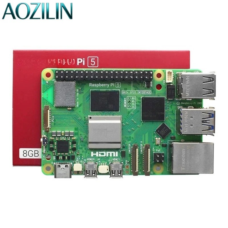 Development Board Mainboard Ki - Raspberry Pi 5 8Gb Kit review and price