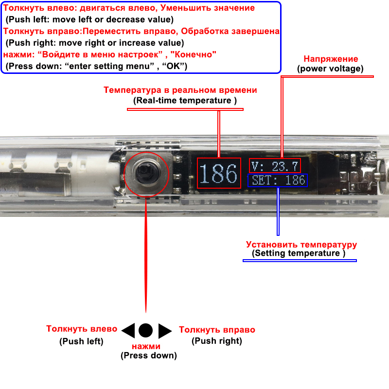 T12 Electric Soldering Iron Ki - Soldering Station T12 Oled review and price