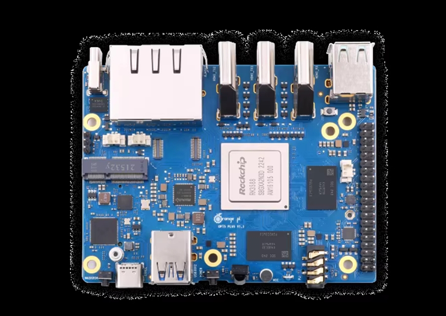 Orange Pi 5 PLUS for RK3588 In - Orange Pi 5 Plus 16Gb review and price