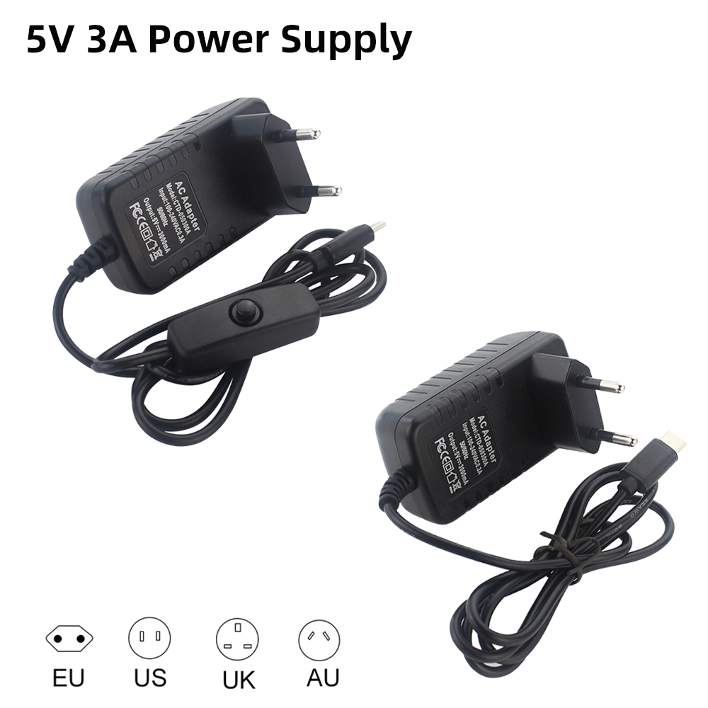 5V 3A Raspberry Pi 4 Power Sup - Banana Pi Bpi-M5 review and price