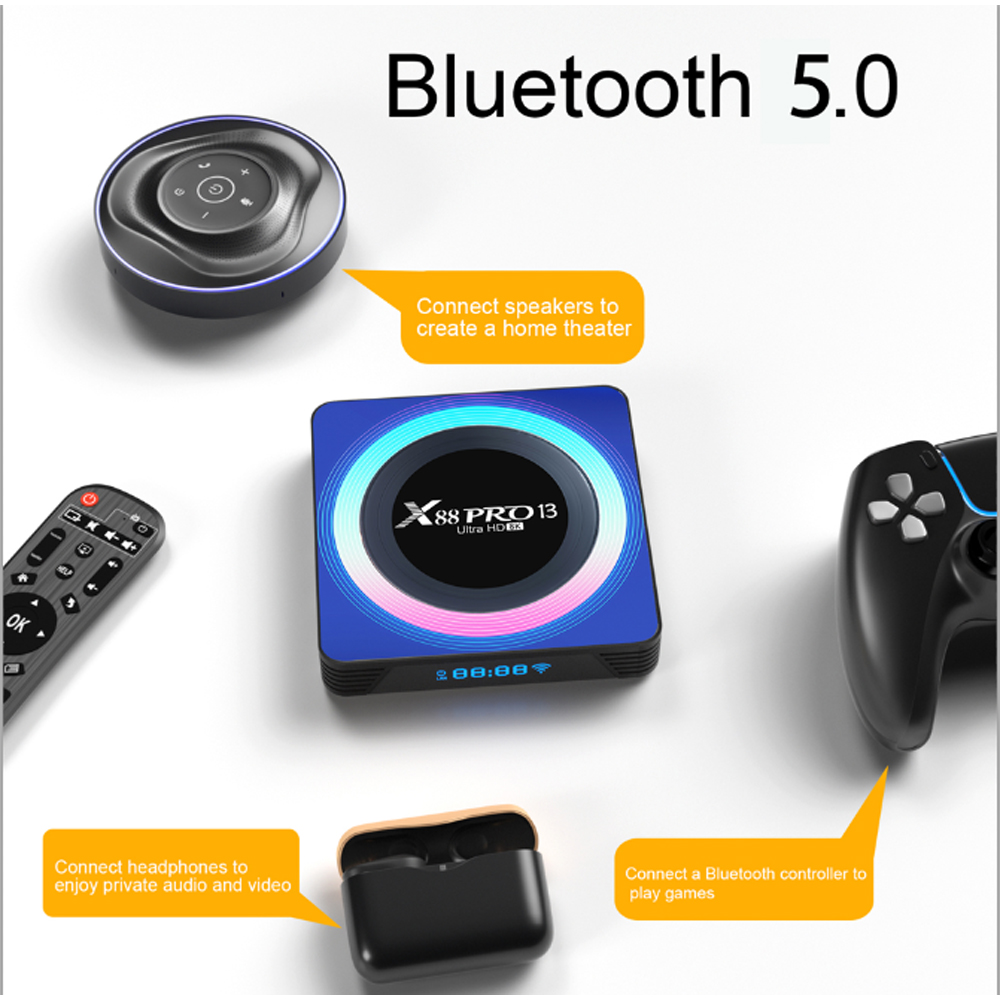 X88 PRO 13 Smart Android 13.0  - Radxa Rock 5B 16Gb review and price
