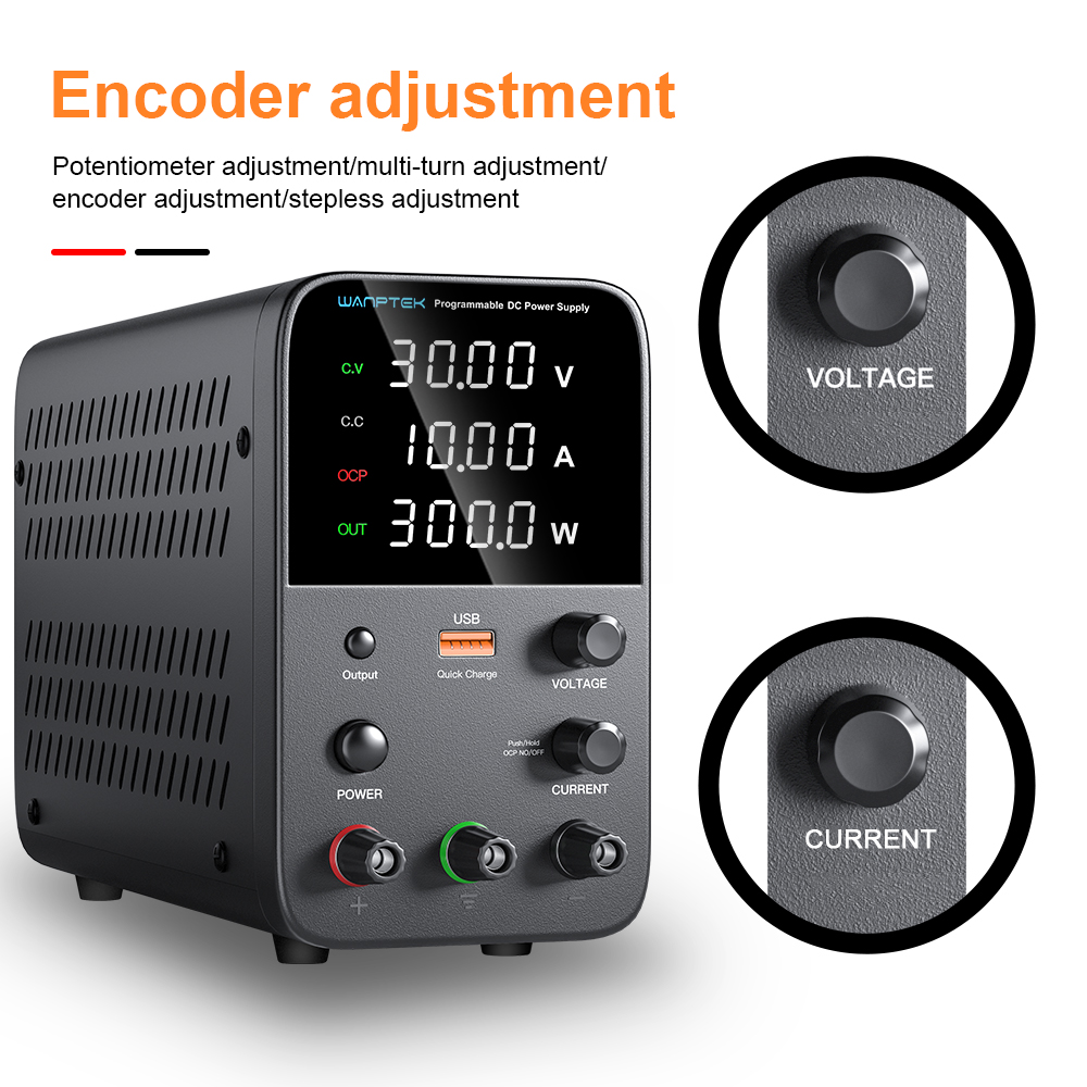 Wanptek Laboratory Power Suppl - Programmable Dc Power Supply 60V 5A review and price