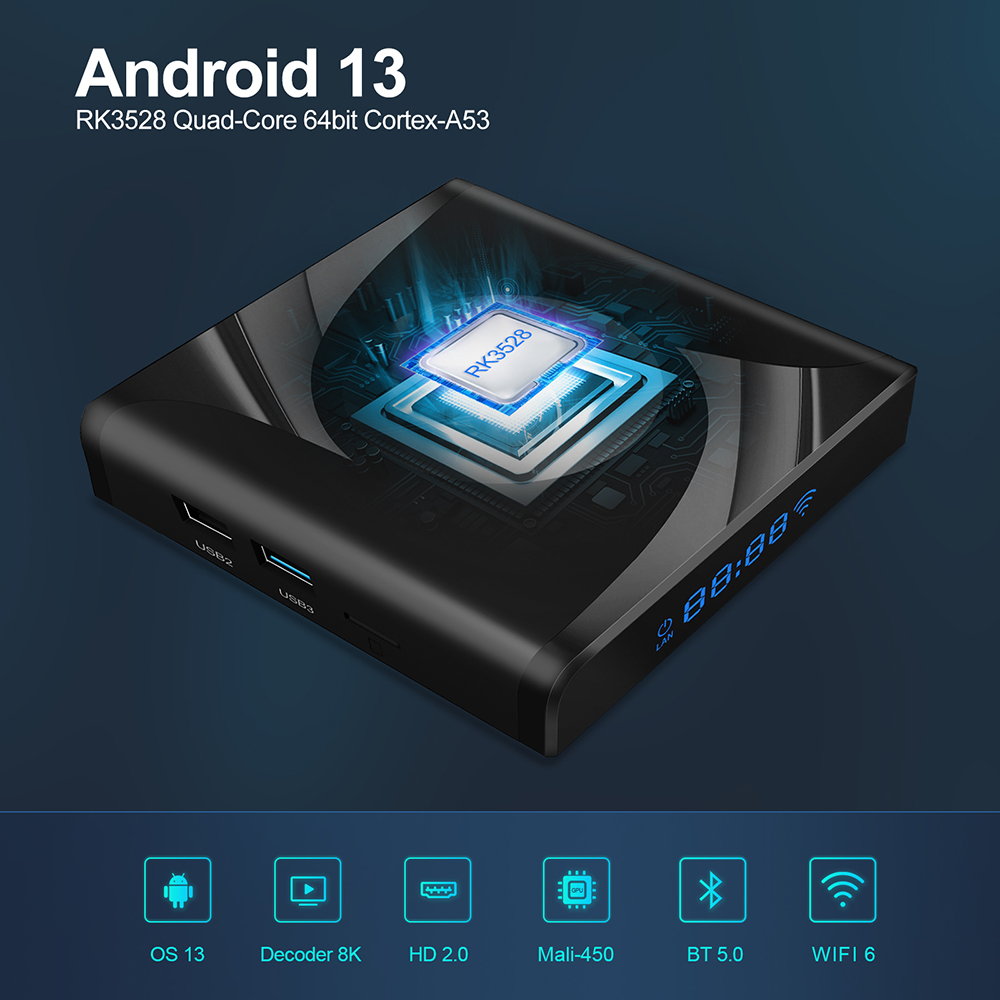 X88 Pro 13 4GB 64GB 32GB Smart - Radxa Rock 5B 16Gb review and price