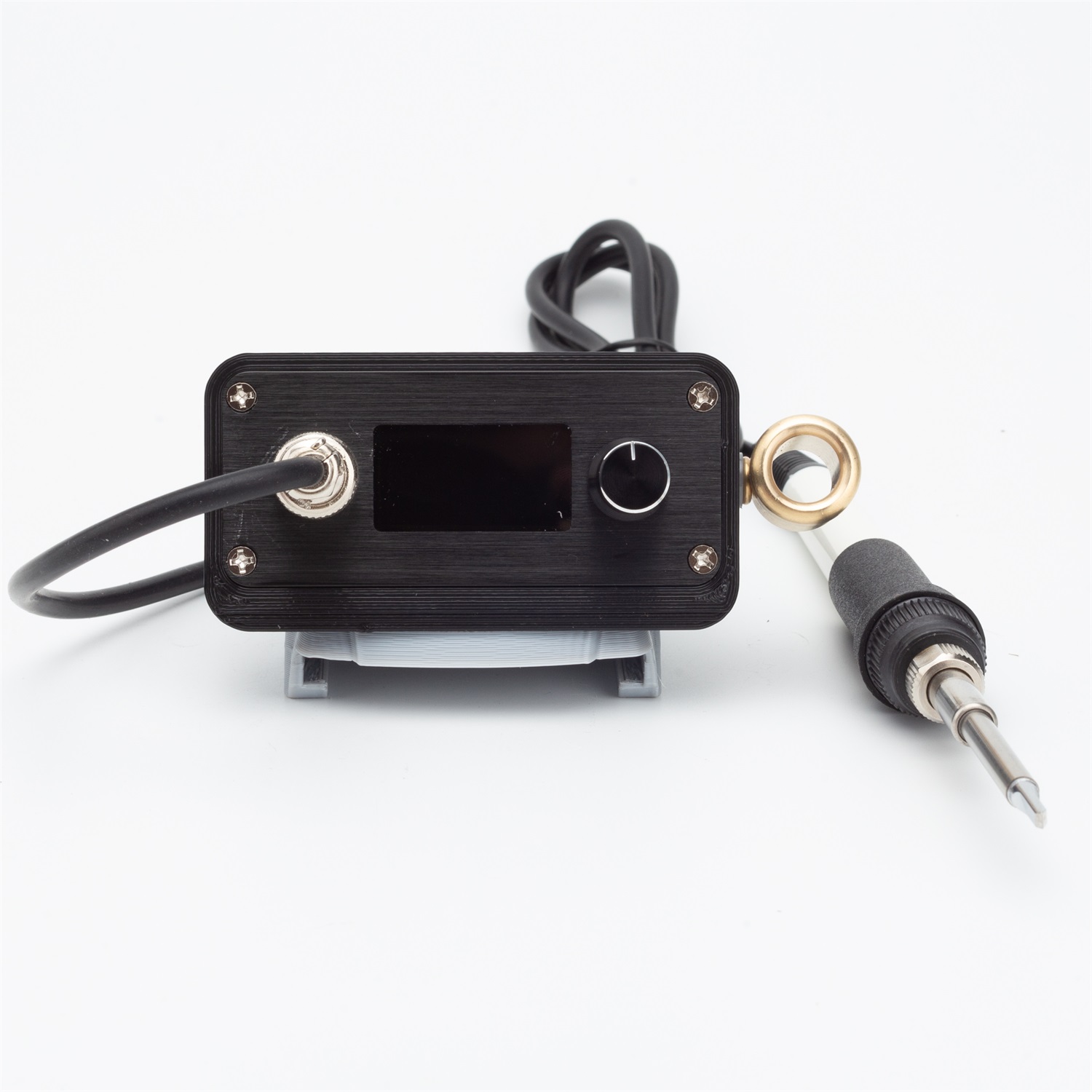 Portable OLED T12 Soldering Ir - Soldering Station T12 Oled review and price