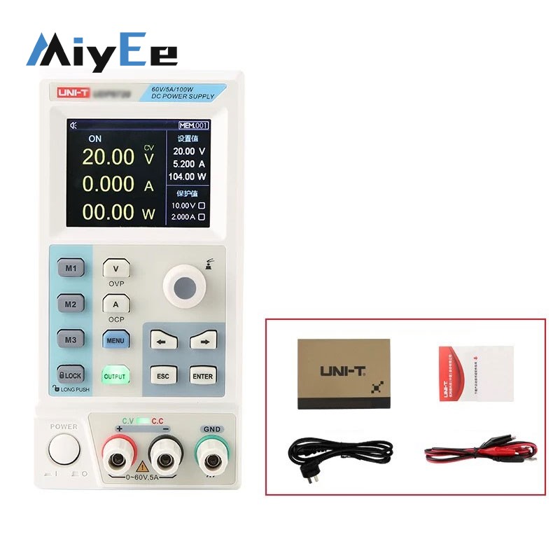 UNI-T 60V 5A/8A180W/100W Progr - Programmable Dc Power Supply 60V 5A review and price