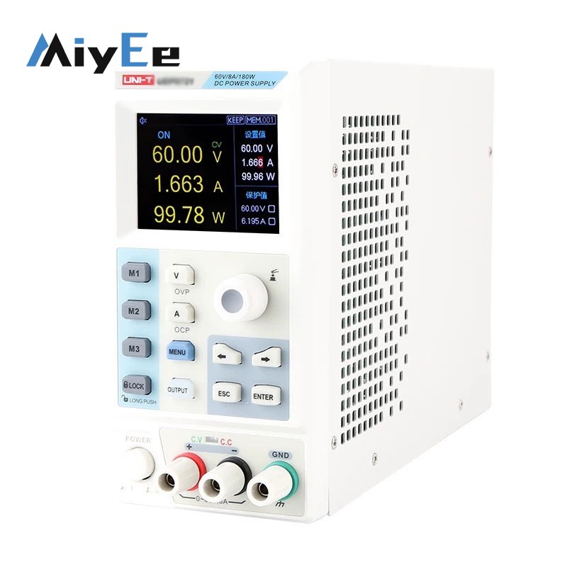 UNI-T 60V 5A/8A180W/100W Progr - Programmable Dc Power Supply 60V 5A review and price