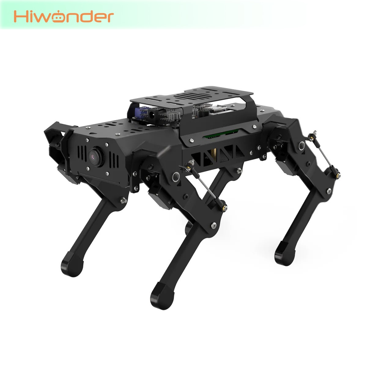 Hiwonder PuppyPi Standard Kit  - Raspberry Pi 5 8Gb Kit review and price