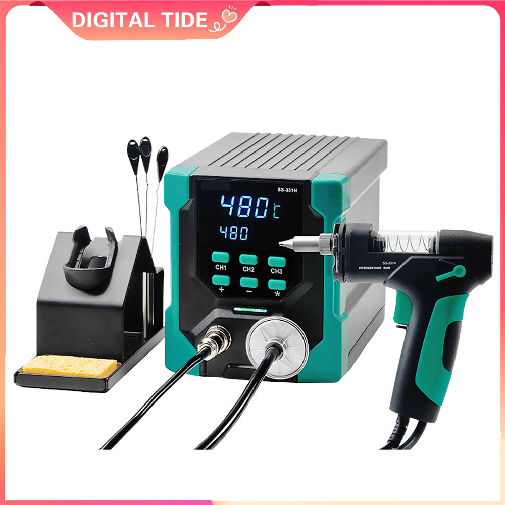 SS-331NH ESD LCD Digital Elect - Desoldering Gun Vacuum Electric review and price