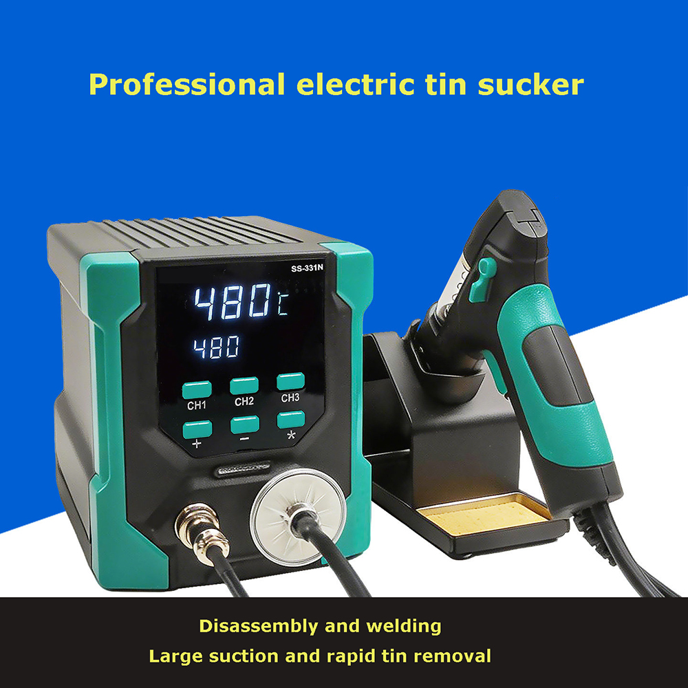 SS-331NH ESD LCD Digital Elect - Desoldering Gun Vacuum Electric review and price