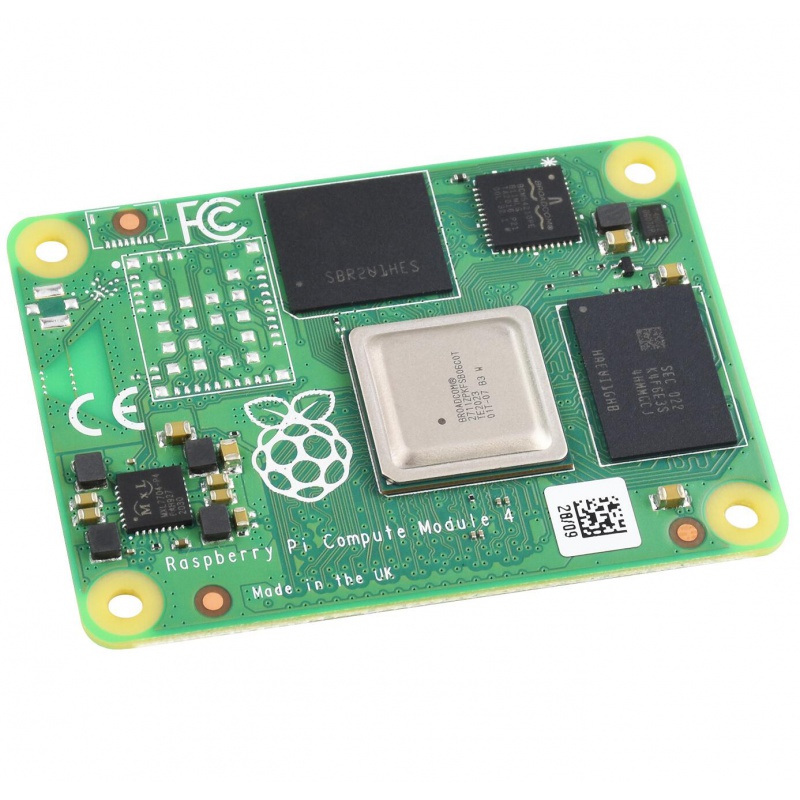Raspberry Pi Compute Module 4  - Raspberry Pi Compute Module 4 8Gb 32Gb review and price