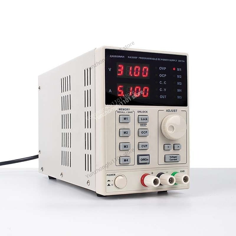 KORAD KA6005P 60V 5A Programma - Programmable Dc Power Supply 60V 5A review and price