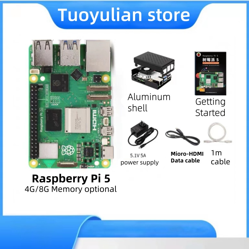 For Raspberry Pi 5 development - Raspberry Pi 5 8Gb Kit review and price