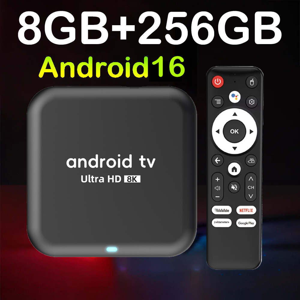 Smart TV Box 2026 Android 16 Q - Radxa Rock 5B 16Gb review and price