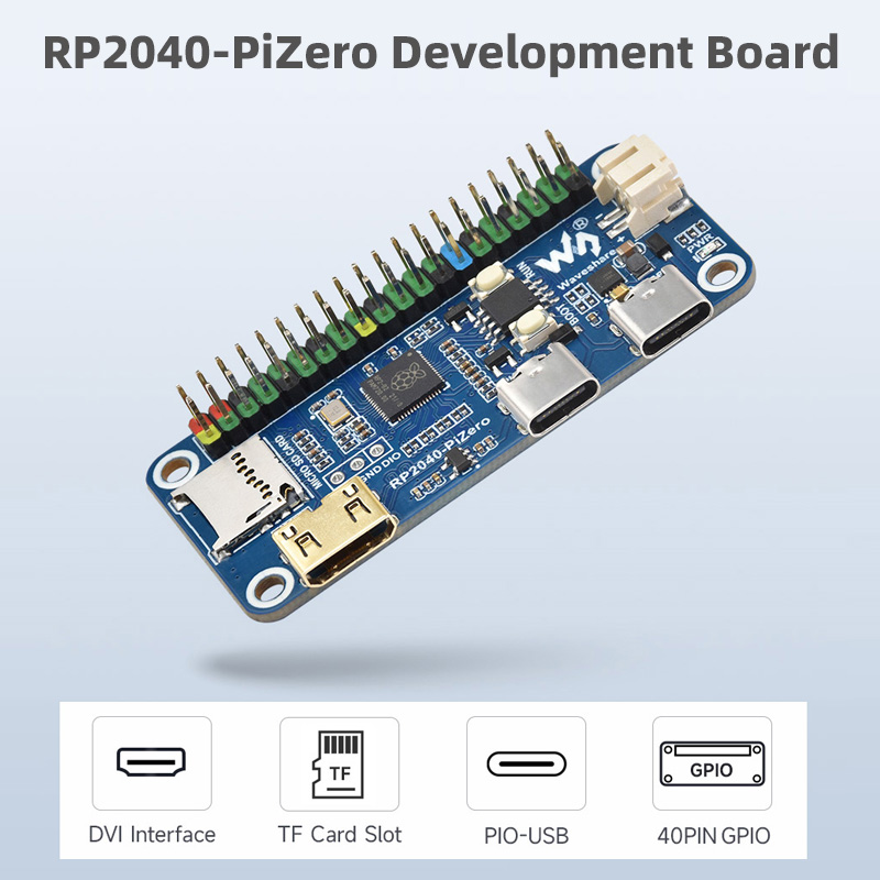 Raspberry Pi PICO RP2040-PiZer - Radxa Rock 5B 16Gb review and price